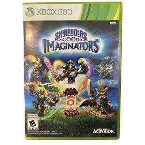 SKYLANDERS Imaginators Xbox 360 Game Disc & Case By Activision